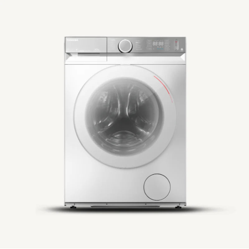 Toshiba T15 9KG Front Load Washing Machine-White SKU: TW-BK100GF4AU(WS)