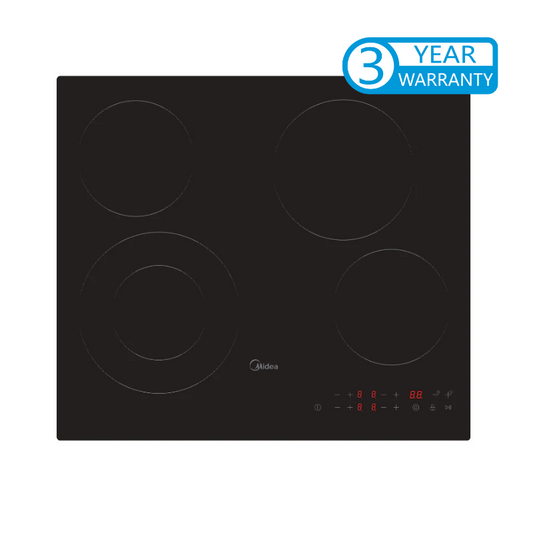 Midea 60cm Ceramic hob Touch Control MCH640F298K