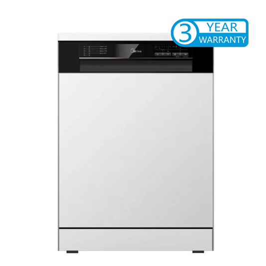 Midea 12 Place Setting Dishwasher  MDWPF1233FW-WG