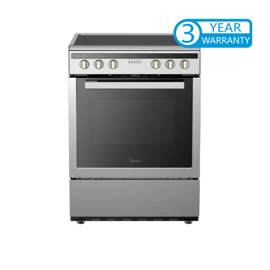 Midea 60cm Induction Freestanding Cooker 24DAE4I113