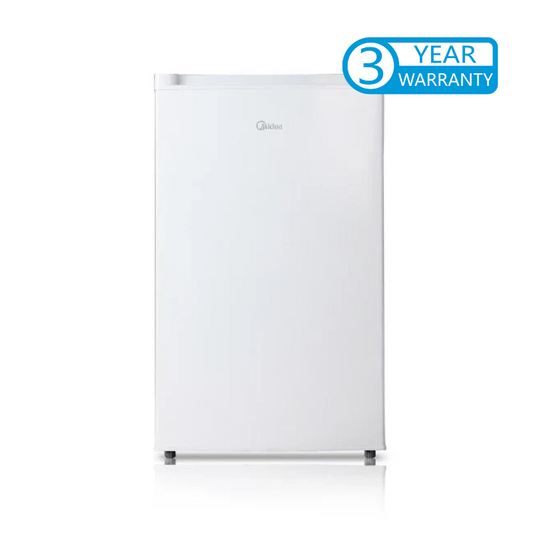 Midea 123L Bar Fridge White MDRD181FGF01AP