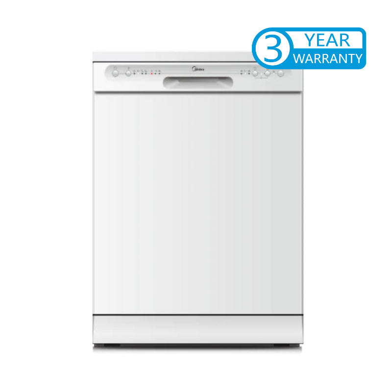 Midea 12 Place Setting Dishwasher White JHDW123WH