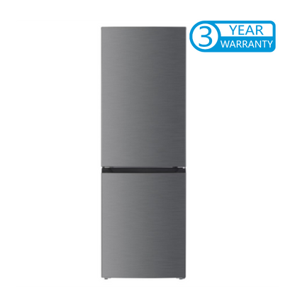 Imprasio 253L Fridge Freezer Stainless Steel IMFF253SS