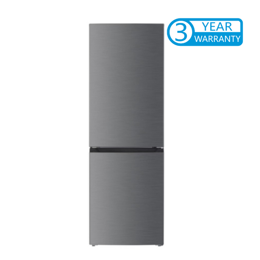 Imprasio 253L Fridge Freezer Stainless Steel IMFF253SS