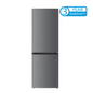 Imprasio 253L Fridge Freezer Stainless Steel IMFF253SS