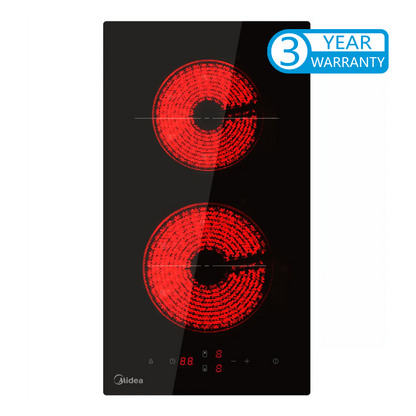 Midea 30cm 2-Zone Ceramic Cooktop Touch Control MC-3D3001R212