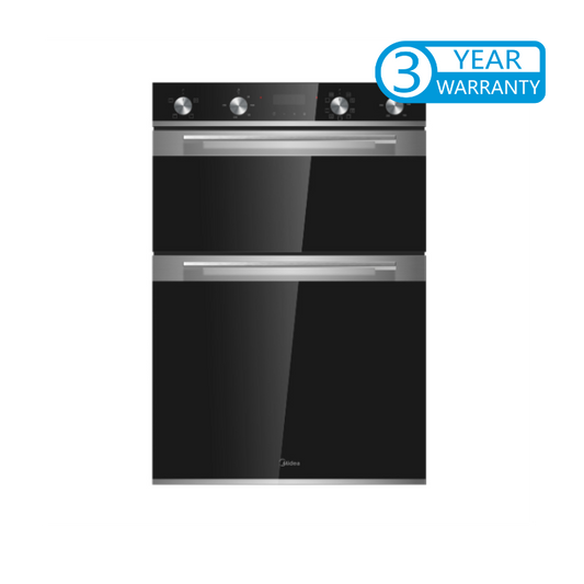 Midea Double Wall Oven 35L Top and 70L Bottom D70M30D0