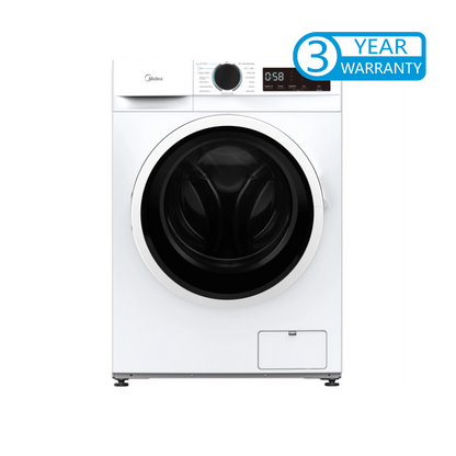 Midea 8KG Wash/5KG Dryer Front LoadCombo Two In One MFA01D80B/W-AU