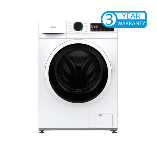 Midea 8KG Wash/5KG Dryer Front LoadCombo Two In One MFA01D80B/W-AU