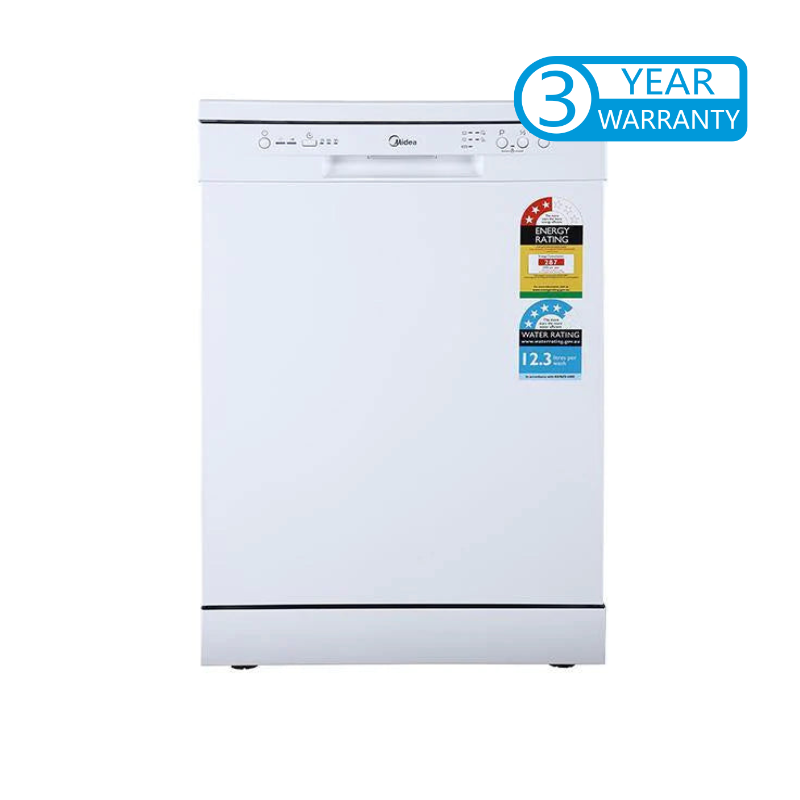 Midea 14 Place Setting Dishwasher White JHDW143WH