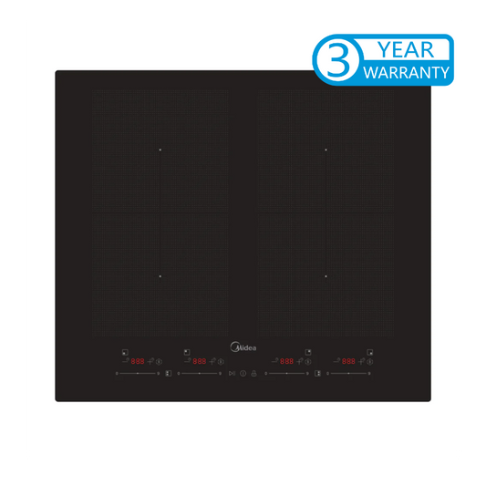 Midea 60cm Freezone Induction Cooktop MC-6F74A0H556