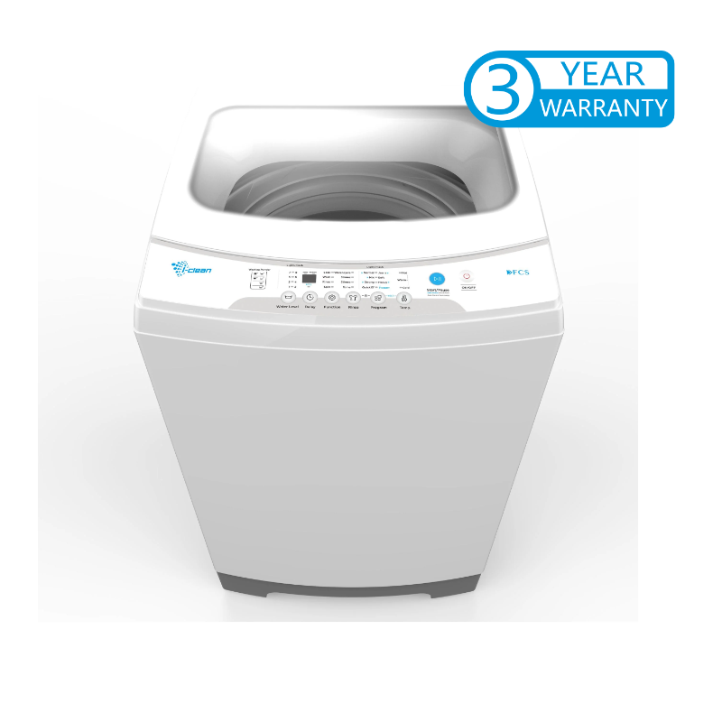 Midea 10KG Top Load Washing Machine with i-clean Function - White  MAE04100/W