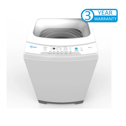 Midea 10KG Top Load Washing Machine with i-clean Function - White  MAE04100/W