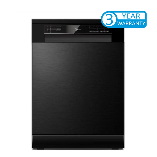 Midea 14 Place Setting Dishwasher MDWPF1433F(BS)-WG