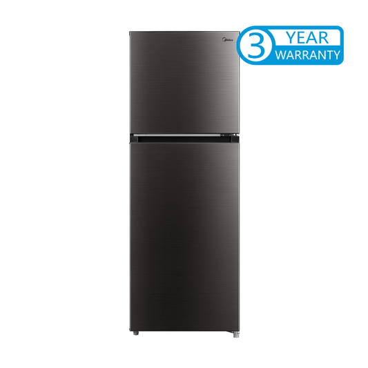 MIDEA MEET 236L Top Mount Fridge Freezer Jazz Black MDRT346MTF28AP