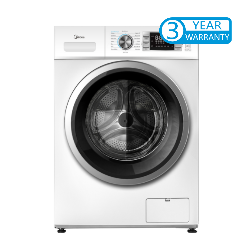 Midea 8.0KG Front Load Washing Machine MFC80-JS1403B/C14E-AU(45)