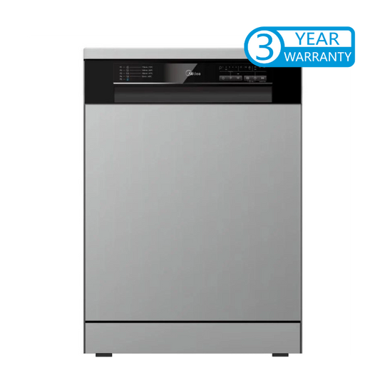 Midea 12 Place Setting Dishwasher MDWPF1233F(SS)-WG