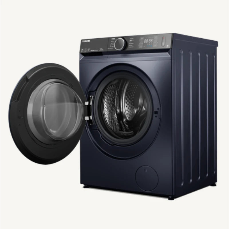 Toshiba T15 9KG Front Load Washing Machine-Grey TW-BK100GF4AU(MG)