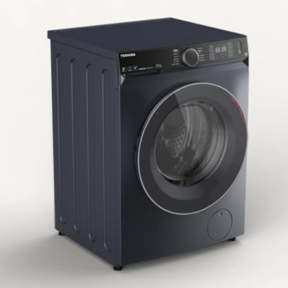 Toshiba T15 9KG Front Load Washing Machine-Grey TW-BK100GF4AU(MG)