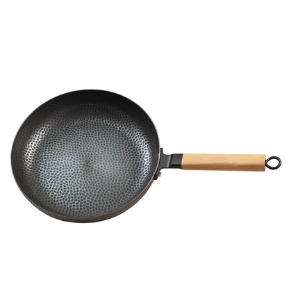 Zhang Xiaoquan  Hammered premium steel 28mm wok C31060100